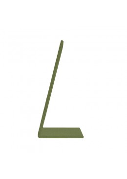 Expositor para colgante personalizado en velvet para joyeria bisuteria y joyas cd-cg103