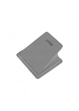 Expositor para colgante personalizado en velvet para joyeria bisuteria y joyas cd-cg112