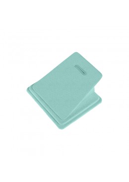 Expositor para colgante personalizado en velvet para joyeria bisuteria y joyas cd-cg112