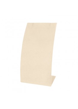 Expositor para collar o colgante personalizado en velvet para joyeria bisuteria y joyas cd-cg131-V