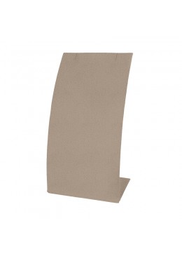 Expositor para collar o colgante personalizado en velvet para joyeria bisuteria y joyas cd-cg131-V