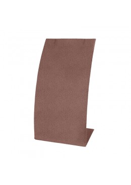 Expositor para collar o colgante personalizado en velvet para joyeria bisuteria y joyas cd-cg131-V