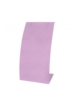 Expositor para collar o colgante personalizado en velvet para joyeria bisuteria y joyas cd-cg131-V