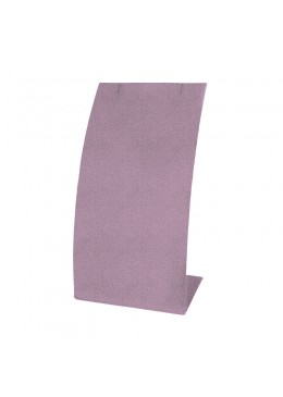 Expositor para collar o colgante personalizado en velvet para joyeria bisuteria y joyas cd-cg131-V