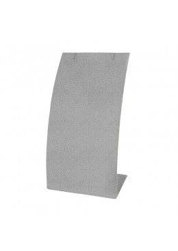 Expositor para collar o colgante personalizado en velvet para joyeria bisuteria y joyas cd-cg131-V