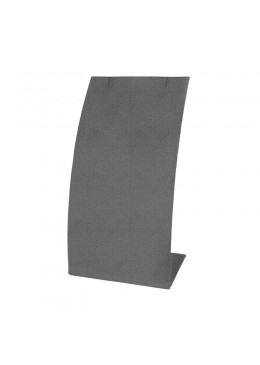 Expositor para collar o colgante personalizado en velvet para joyeria bisuteria y joyas cd-cg131-V