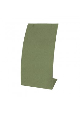 Expositor para collar o colgante personalizado en velvet para joyeria bisuteria y joyas cd-cg131-V