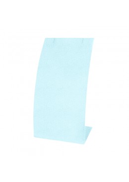 Expositor para collar o colgante personalizado en velvet para joyeria bisuteria y joyas cd-cg131-V