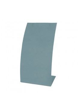 Expositor para collar o colgante personalizado en velvet para joyeria bisuteria y joyas cd-cg131-V