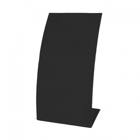 Expositor para collar o colgante personalizado en velvet para joyeria bisuteria y joyas cd-cg131-V