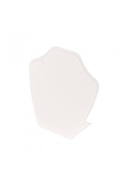 Expositor para collar o colgante personalizado en nappa para joyeria bisuteria y joyas cd-cg104-np