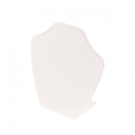 Expositor para collar o colgante personalizado en nappa para joyeria bisuteria y joyas cd-cg104-np