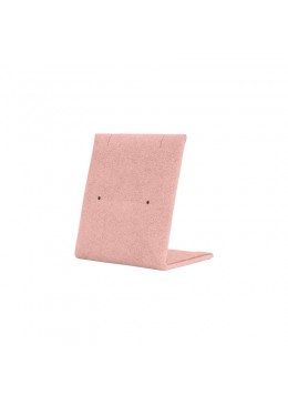 Expositor para pendientes personalizado en microfibra para joyeria bisuteria y joyas cd-p101