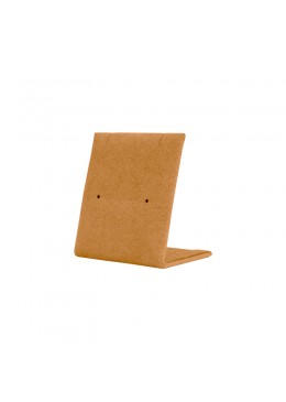 Expositor para pendientes personalizado en microfibra para joyeria bisuteria y joyas cd-p101