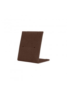 Expositor para pendientes personalizado en microfibra para joyeria bisuteria y joyas cd-p101