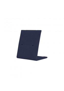 Expositor para pendientes personalizado en microfibra para joyeria bisuteria y joyas cd-p101