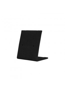 Expositor para pendientes personalizado en microfibra para joyeria bisuteria y joyas cd-p101