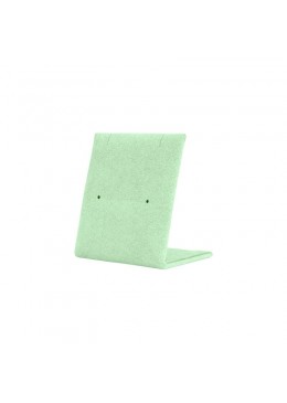 Expositor para pendientes personalizado en microfibra para joyeria bisuteria y joyas cd-p101