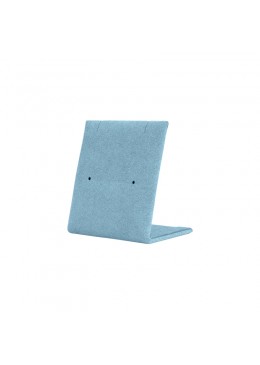 Expositor para pendientes personalizado en microfibra para joyeria bisuteria y joyas cd-p101