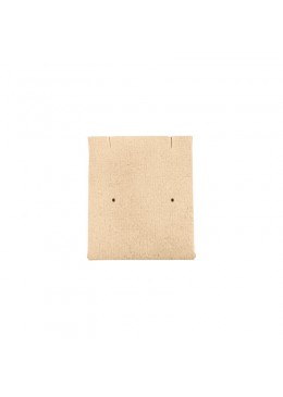 Expositor para pendientes personalizado en velvet para joyeria bisuteria y joyas cd-p101