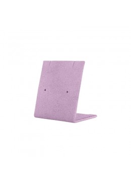 Expositor para pendientes personalizado en velvet para joyeria bisuteria y joyas cd-p101
