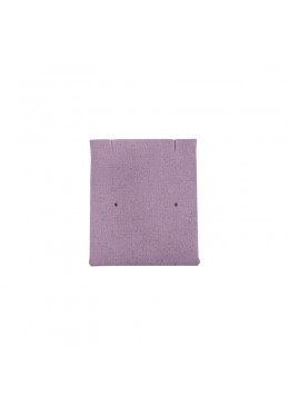 Expositor para pendientes personalizado en velvet para joyeria bisuteria y joyas cd-p101