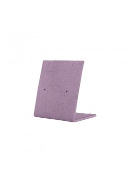 Expositor para pendientes personalizado en velvet para joyeria bisuteria y joyas cd-p101