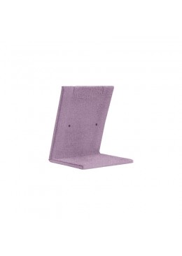 Expositor para pendientes personalizado en velvet para joyeria bisuteria y joyas cd-p101