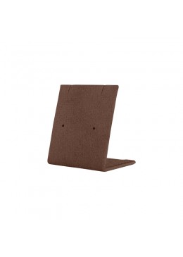 Expositor para pendientes personalizado en velvet para joyeria bisuteria y joyas cd-p101