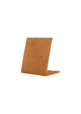 Expositor para pendientes personalizado en velvet para joyeria bisuteria y joyas cd-p101