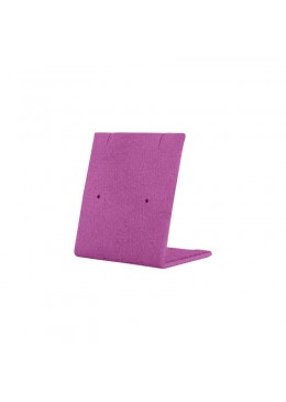 Expositor para pendientes personalizado en velvet para joyeria bisuteria y joyas cd-p101