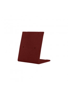 Expositor para pendientes personalizado en velvet para joyeria bisuteria y joyas cd-p101