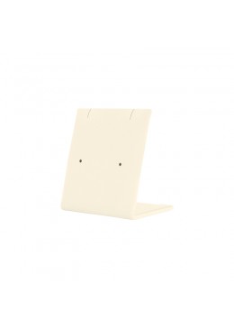 Expositor para pendientes personalizado en nappa para joyeria bisuteria y joyas cd-p101