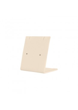 Expositor para pendientes personalizado en nappa para joyeria bisuteria y joyas cd-p101