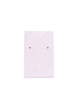 Expositor para pendientes personalizado en microfibra para joyeria bisuteria y joyas cd-p102