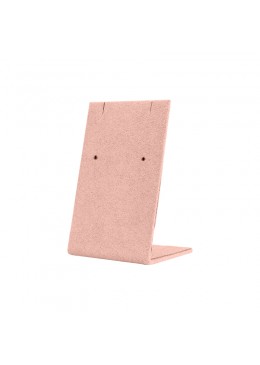 Expositor para pendientes personalizado en microfibra para joyeria bisuteria y joyas cd-p102