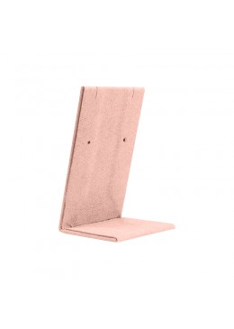 Expositor para pendientes personalizado en microfibra para joyeria bisuteria y joyas cd-p102