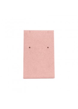 Expositor para pendientes personalizado en microfibra para joyeria bisuteria y joyas cd-p102