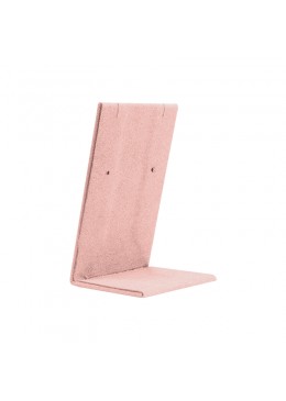 Expositor para pendientes personalizado en microfibra para joyeria bisuteria y joyas cd-p102