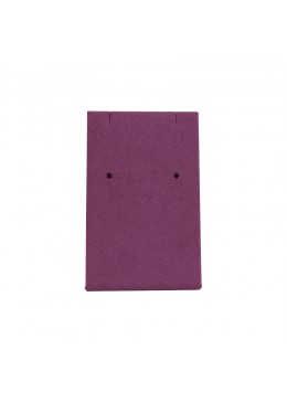 Expositor para pendientes personalizado en microfibra para joyeria bisuteria y joyas cd-p102