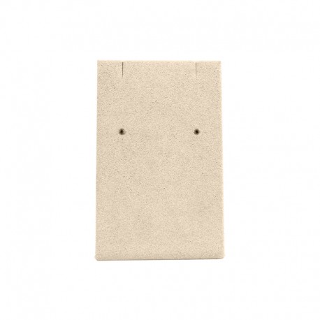 Expositor para pendientes personalizado en microfibra para joyeria bisuteria y joyas cd-p102