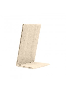 Expositor para pendientes personalizado en microfibra para joyeria bisuteria y joyas cd-p102