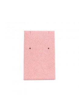 Expositor para pendientes personalizado en microfibra para joyeria bisuteria y joyas cd-p102