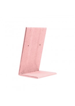 Expositor para pendientes personalizado en microfibra para joyeria bisuteria y joyas cd-p102