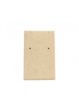 Expositor para pendientes personalizado en microfibra para joyeria bisuteria y joyas cd-p102