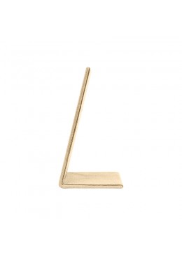 Expositor para pendientes personalizado en microfibra para joyeria bisuteria y joyas cd-p102