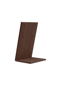 Expositor para pendientes personalizado en microfibra para joyeria bisuteria y joyas cd-p102