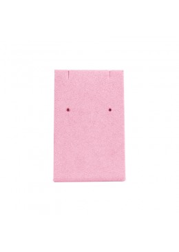 Expositor para pendientes personalizado en microfibra para joyeria bisuteria y joyas cd-p102