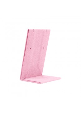 Expositor para pendientes personalizado en microfibra para joyeria bisuteria y joyas cd-p102