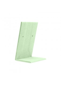 Expositor para pendientes personalizado en microfibra para joyeria bisuteria y joyas cd-p102